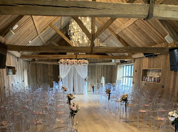 Salle de cérémonie du Clos de l’Orangerie