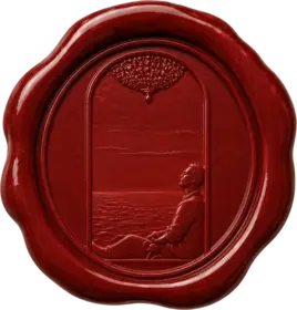 Cachet de cire inspiré de l’album L’Amour de Disiz